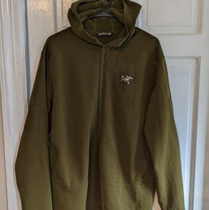 Men's Arc'teryx fleece hoodie XL